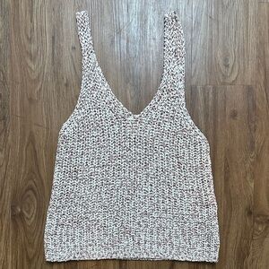 Francesca’s Harper Heritage Crochet Tank - L